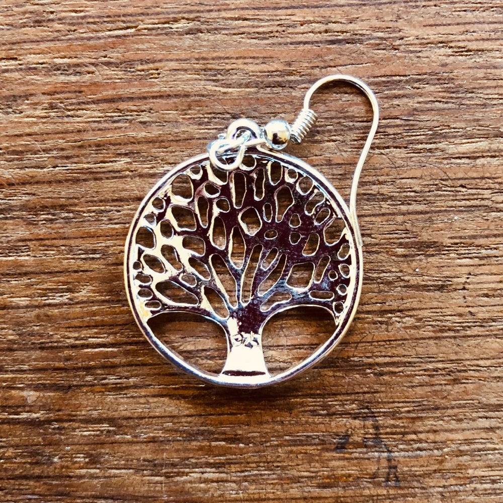 NWOT Tree of life sterling silver jewelry set - Picture 5 of 5